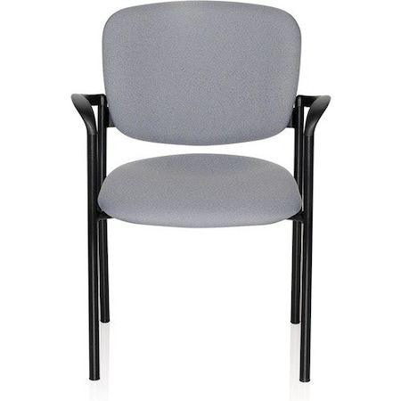 United Chair Co Chair, w/Arms, 24-3/4inx23inx32-3/4in, Ebony UNCBR32TP06DP